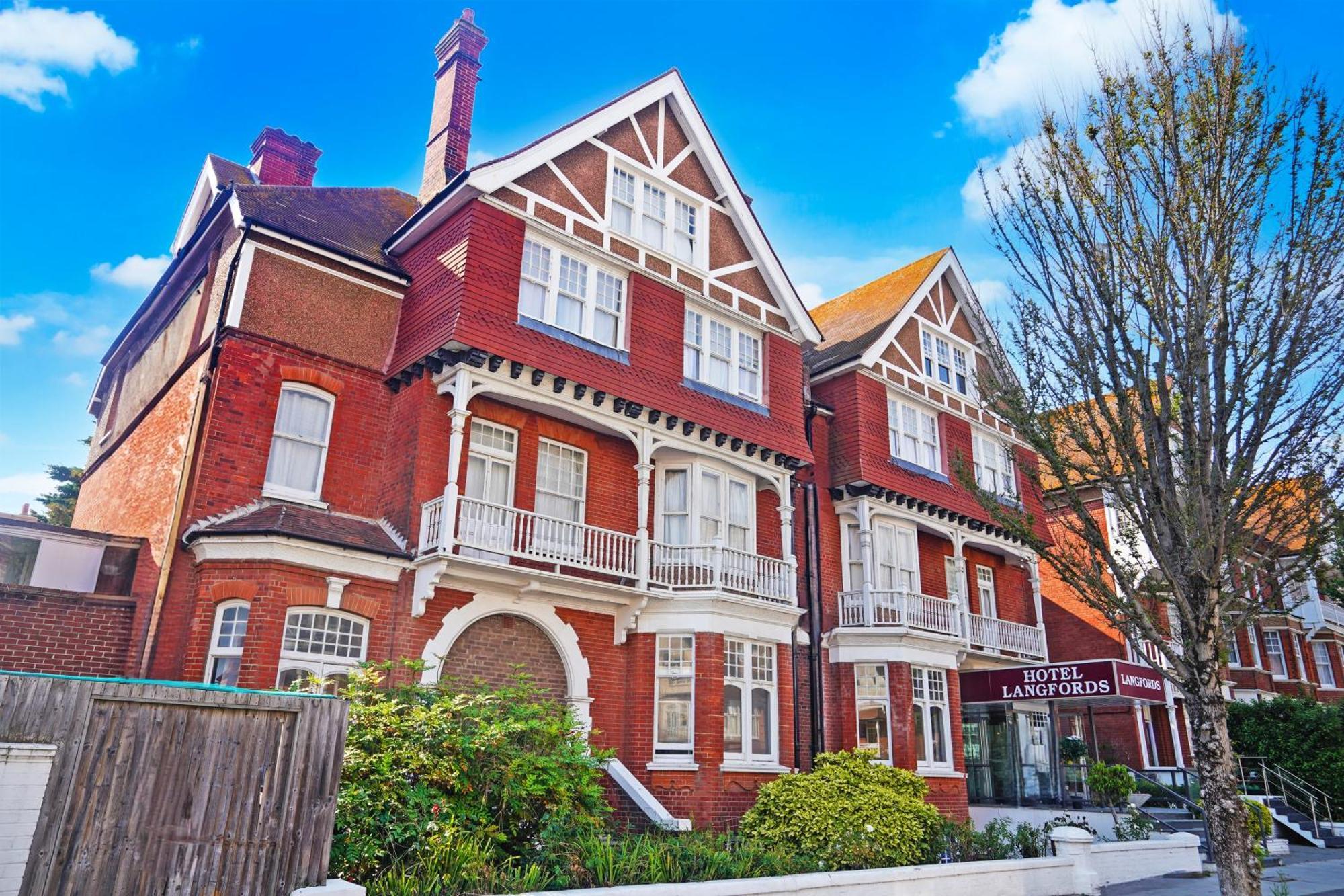 Langford Hotel, Brighton & Hove ภายนอก รูปภาพ