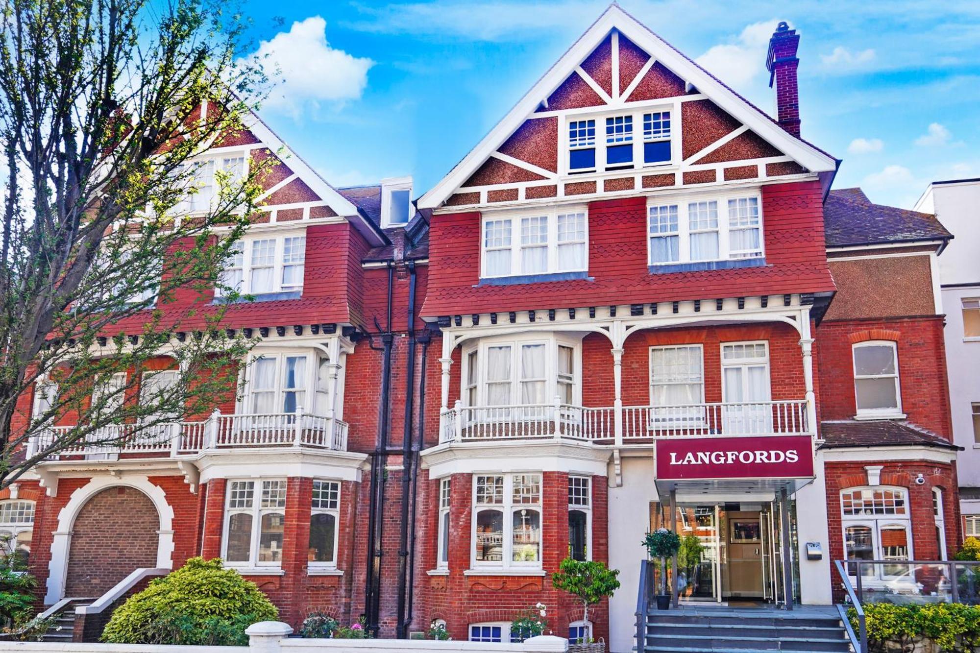 Langford Hotel, Brighton & Hove ภายนอก รูปภาพ